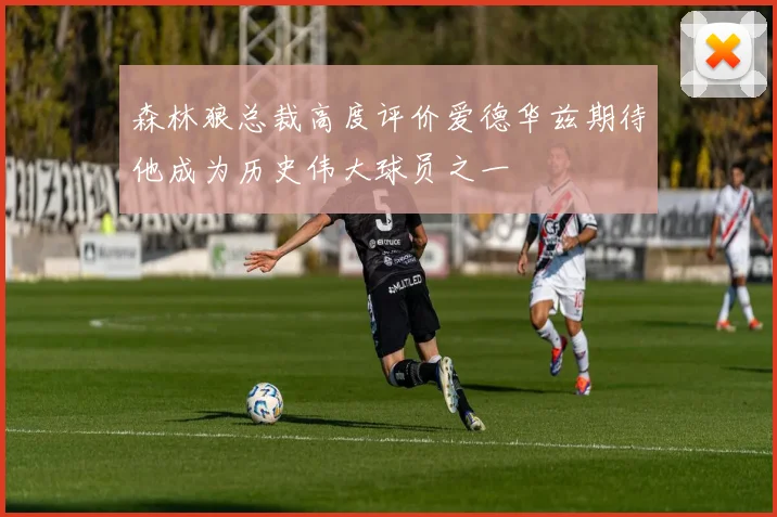 森林狼总裁高度评价爱德华兹期待他成为历史伟大球员之一
