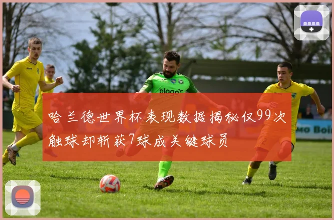 哈兰德世界杯表现数据揭秘仅99次触球却斩获7球成关键球员