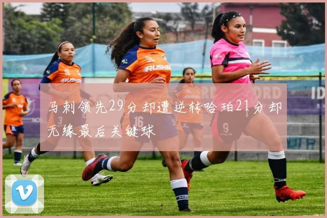 马刺领先29分却遭逆转哈珀21分却无缘最后关键球
