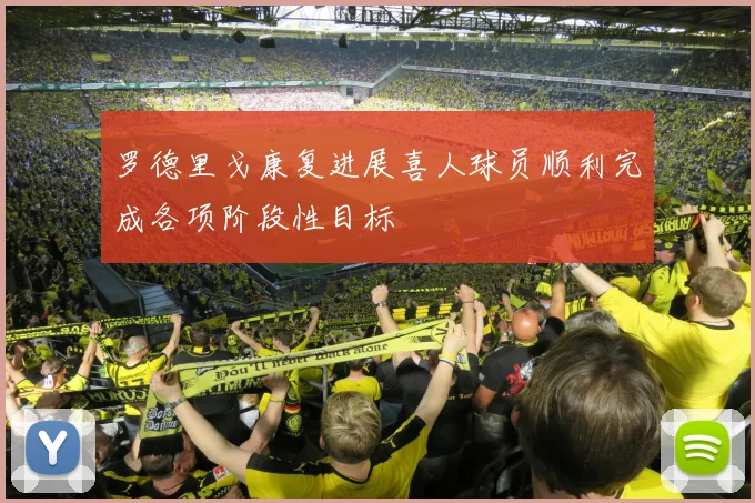 罗德里戈康复进展喜人球员顺利完成各项阶段性目标